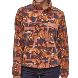 Patagonia Synchilla pullover: Canyon Block XL
